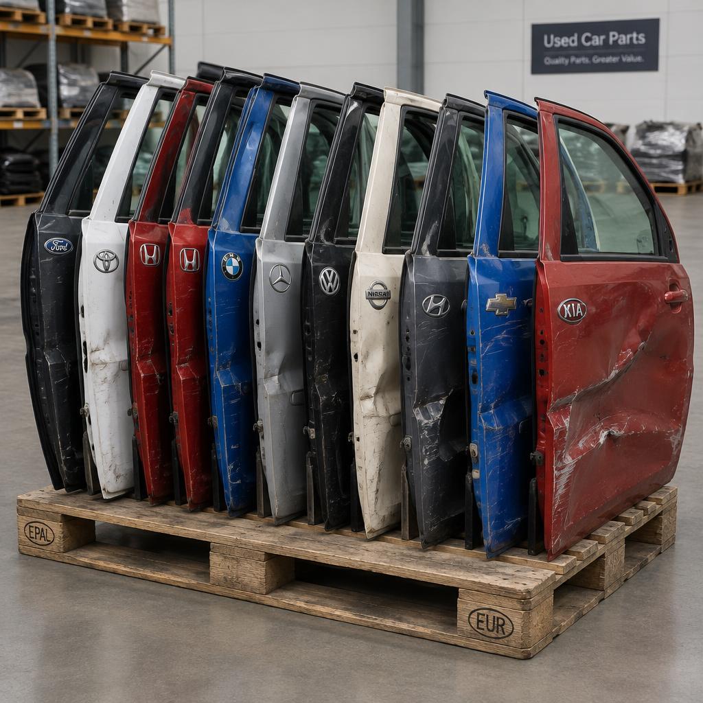 Lot de 10 portes avant multi-marques