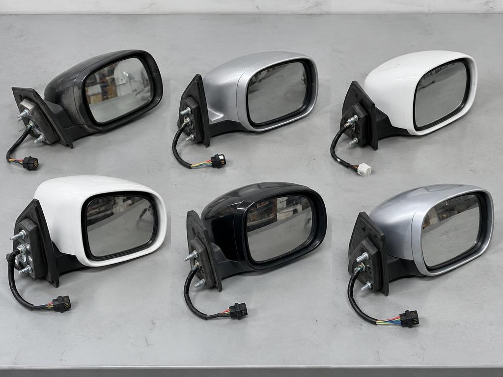 Lot de 4 rétroviseurs Citroën C3
