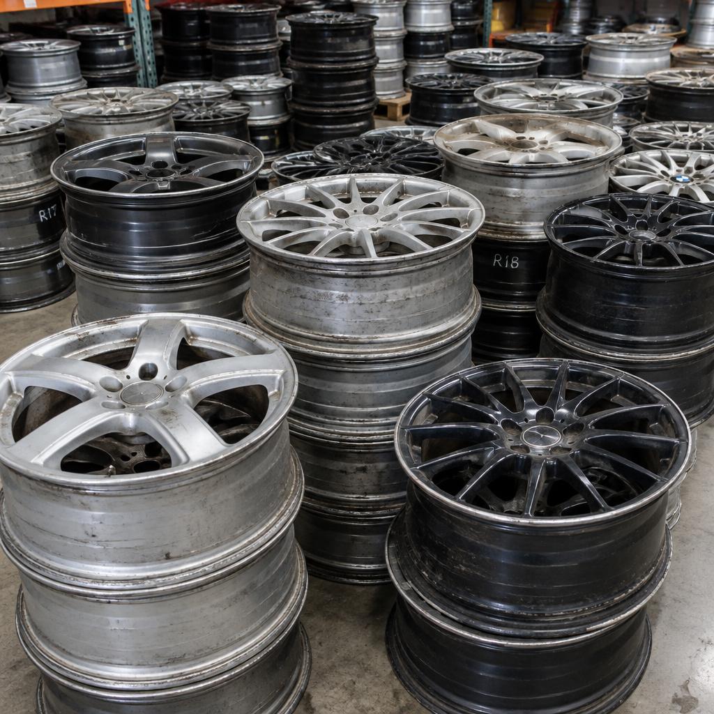 Lot de 16 jantes alu 16–18"
